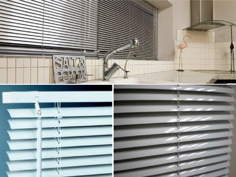 Aluminium Venetian Blinds