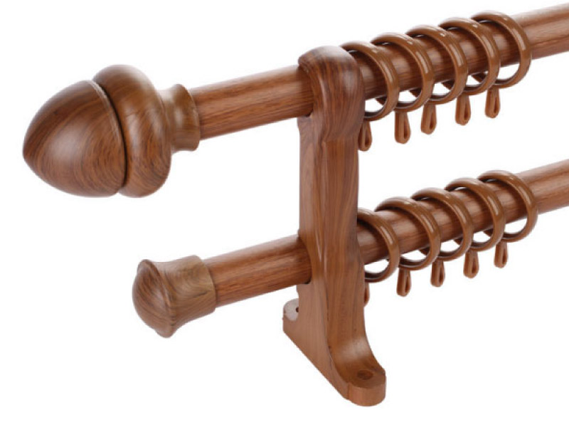 Railing & Wooden Rod