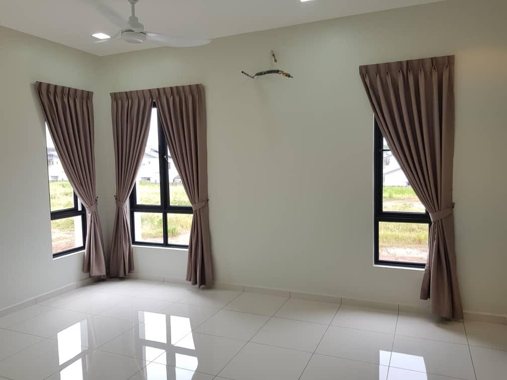 Sheer Curtain & Blackout Curtain