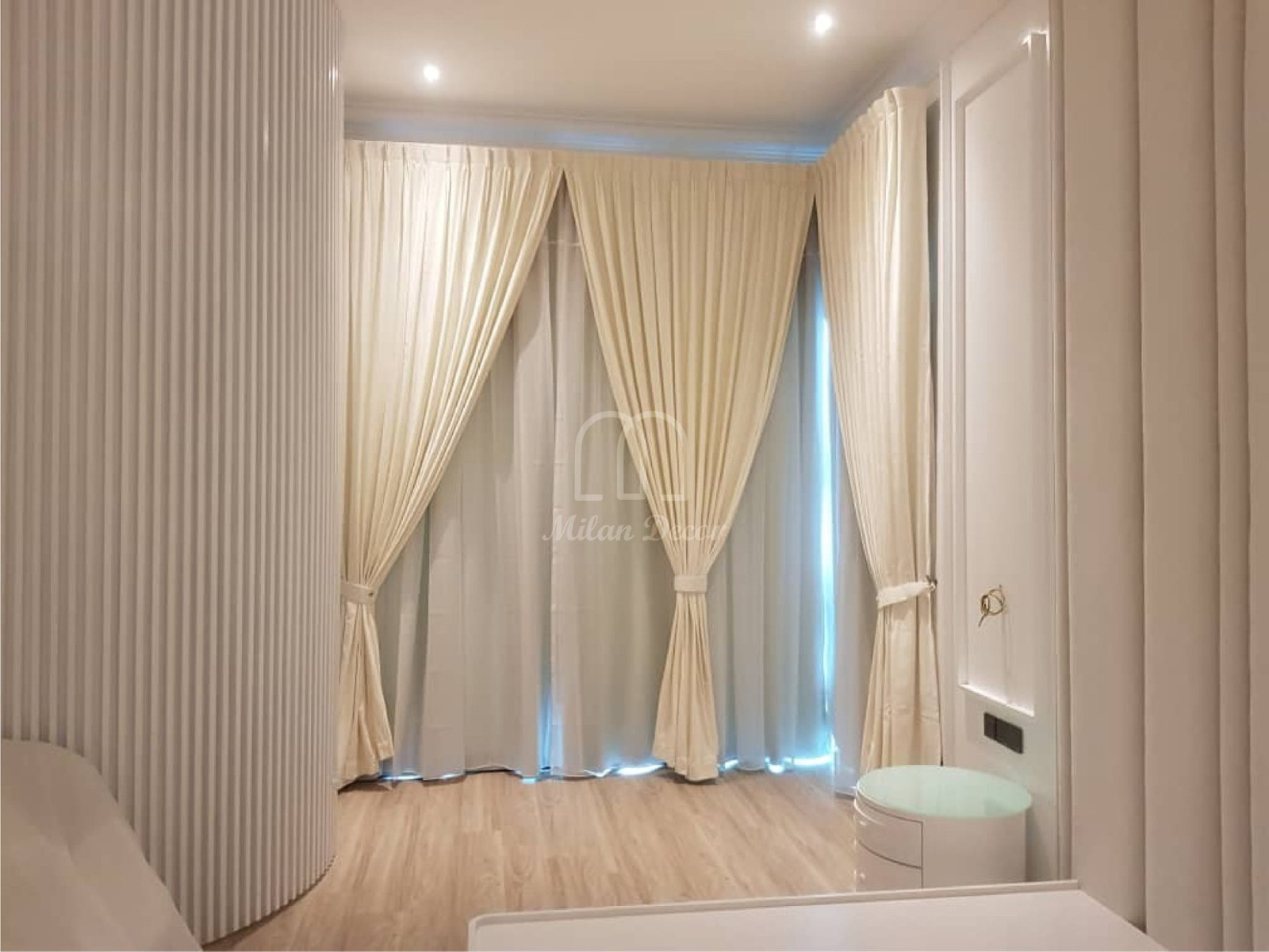 Sheer Curtain & Blackout Curtain