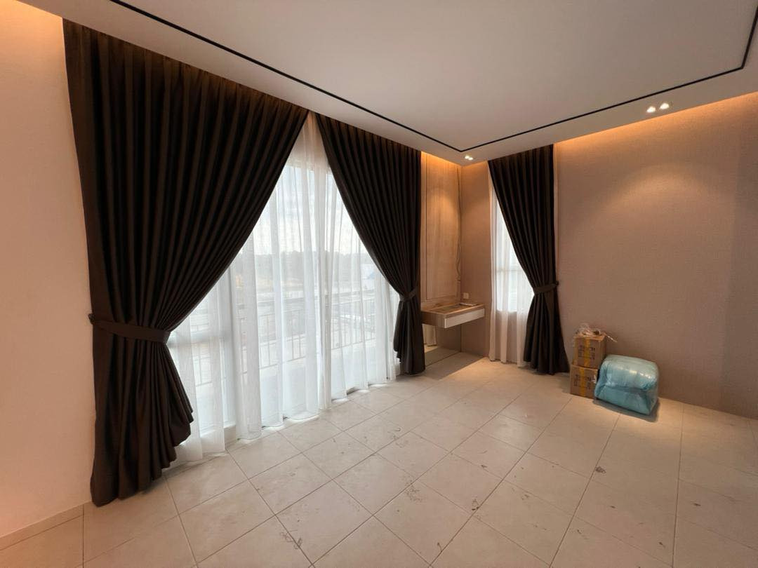 Sheer Curtain & Blackout Curtain