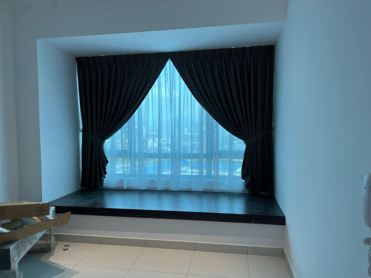 Sheer Curtain & Blackout Curtain