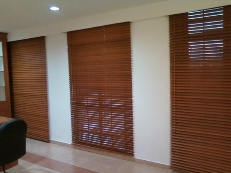 Timber Venetian Blinds